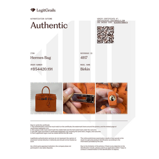 2007 Orange Birkin 30 Ostrich Leather Bag