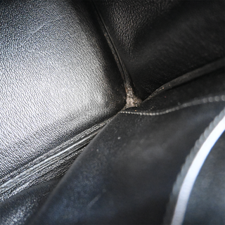 2005 Black Birkin 25 Lizard Leather Bag