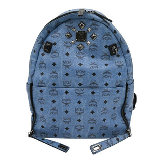 MCM | Dual Stark Visetos Backpack with Convertible Crossbody Pouch