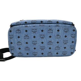 MCM | Dual Stark Visetos Backpack with Convertible Crossbody Pouch