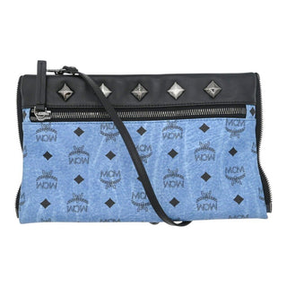 MCM | Dual Stark Visetos Backpack with Convertible Crossbody Pouch
