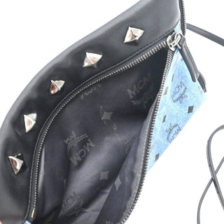 MCM | Dual Stark Visetos Backpack with Convertible Crossbody Pouch