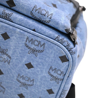 MCM | Dual Stark Visetos Backpack with Convertible Crossbody Pouch