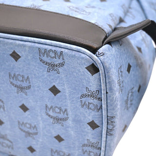 MCM | Dual Stark Visetos Backpack with Convertible Crossbody Pouch