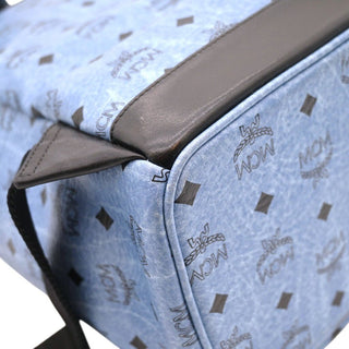 MCM | Dual Stark Visetos Backpack with Convertible Crossbody Pouch