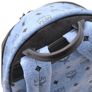MCM | Dual Stark Visetos Backpack with Convertible Crossbody Pouch