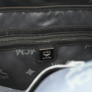 MCM | Dual Stark Visetos Backpack with Convertible Crossbody Pouch
