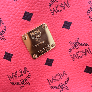 MCM | Stark Side Studs Visetos Backpack