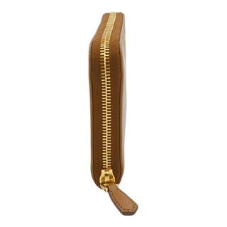 PRADA | Caramel Saffiano Leather Continental Wallet