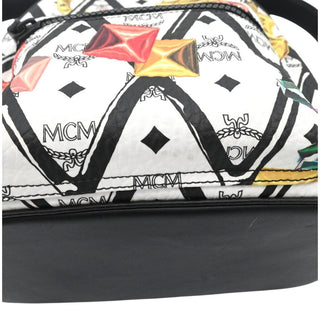MCM | Stark Lion & Jewel Print Visetos Backpack