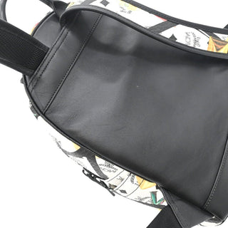 MCM | Stark Lion & Jewel Print Visetos Backpack