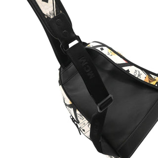 MCM | Stark Lion & Jewel Print Visetos Backpack
