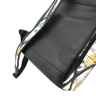 MCM | Stark Lion & Jewel Print Visetos Backpack