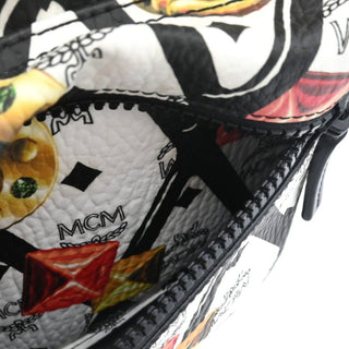 Stark Lion & Jewel Print Visetos Backpack