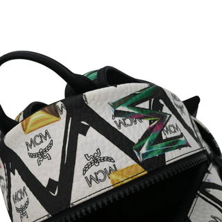 MCM | Stark Lion & Jewel Print Visetos Backpack