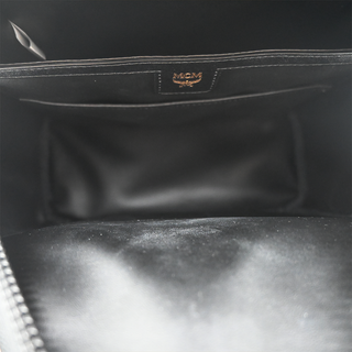 MCM | Stark Lion & Jewel Print Visetos Backpack