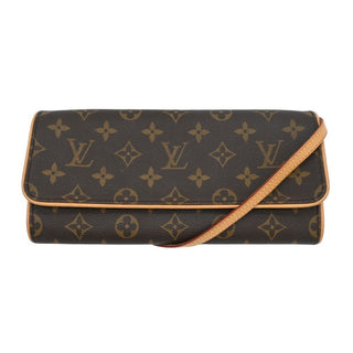 Monogram Canvas Pochette Twin GM Shoulder Bag