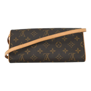 Monogram Canvas Pochette Twin GM Shoulder Bag