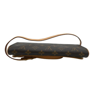 LOUIS VUITTON | Monogram Canvas Pochette Twin GM Shoulder Bag