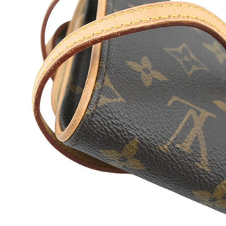 LOUIS VUITTON | Monogram Canvas Pochette Twin GM Shoulder Bag