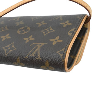LOUIS VUITTON | Monogram Canvas Pochette Twin GM Shoulder Bag