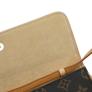 LOUIS VUITTON | Monogram Canvas Pochette Twin GM Shoulder Bag