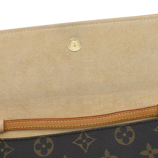 LOUIS VUITTON | Monogram Canvas Pochette Twin GM Shoulder Bag