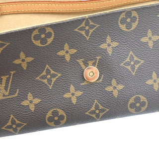 Monogram Canvas Pochette Twin GM Shoulder Bag