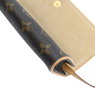 LOUIS VUITTON | Monogram Canvas Pochette Twin GM Shoulder Bag