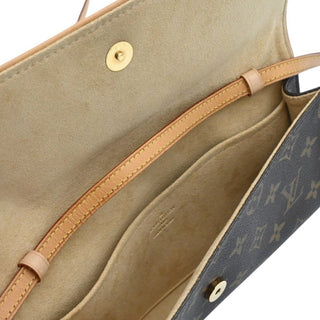 LOUIS VUITTON | Monogram Canvas Pochette Twin GM Shoulder Bag