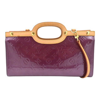 Amarante Monogram Vernis Roxbury Drive Bag