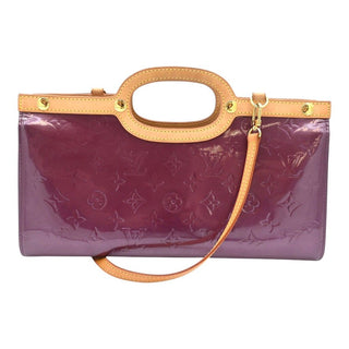 Amarante Monogram Vernis Roxbury Drive Bag