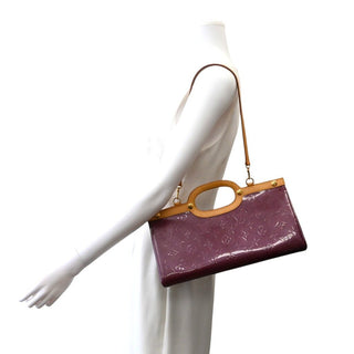 Amarante Monogram Vernis Roxbury Drive Bag
