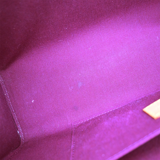 Amarante Monogram Vernis Roxbury Drive Bag