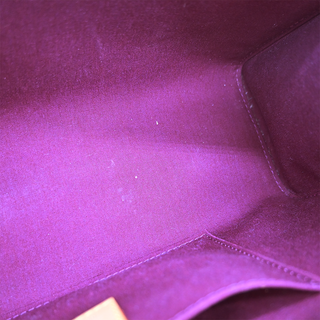 Amarante Monogram Vernis Roxbury Drive Bag