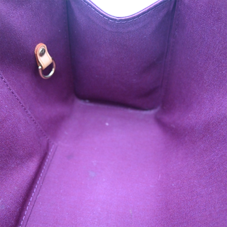 Amarante Monogram Vernis Roxbury Drive Bag