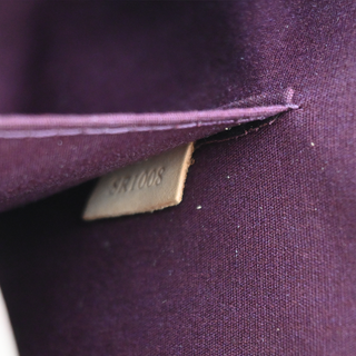 Amarante Monogram Vernis Roxbury Drive Bag