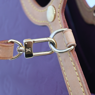 Amarante Monogram Vernis Roxbury Drive Bag