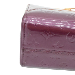 Amarante Monogram Vernis Roxbury Drive Bag