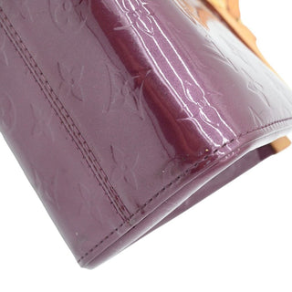 Amarante Monogram Vernis Roxbury Drive Bag