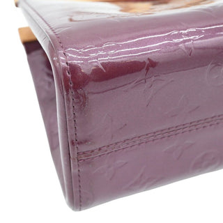 Amarante Monogram Vernis Roxbury Drive Bag