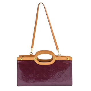 Amarante Monogram Vernis Roxbury Drive Bag
