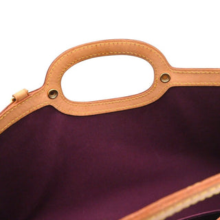Amarante Monogram Vernis Roxbury Drive Bag