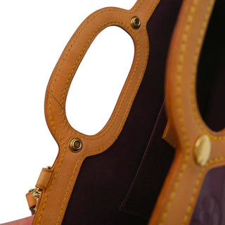 Amarante Monogram Vernis Roxbury Drive Bag
