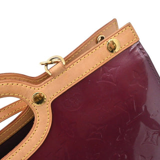Amarante Monogram Vernis Roxbury Drive Bag