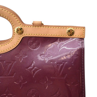 Amarante Monogram Vernis Roxbury Drive Bag