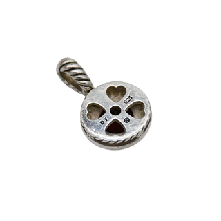 DAVID YURMAN | Cerise Garnet & Pavé Diamond Pendant