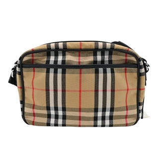 Vintage Check Crossbody Camera Bag