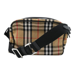 Vintage Check Crossbody Camera Bag