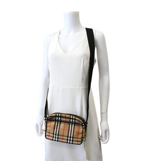 BURBERRY | Vintage Check Crossbody Camera Bag